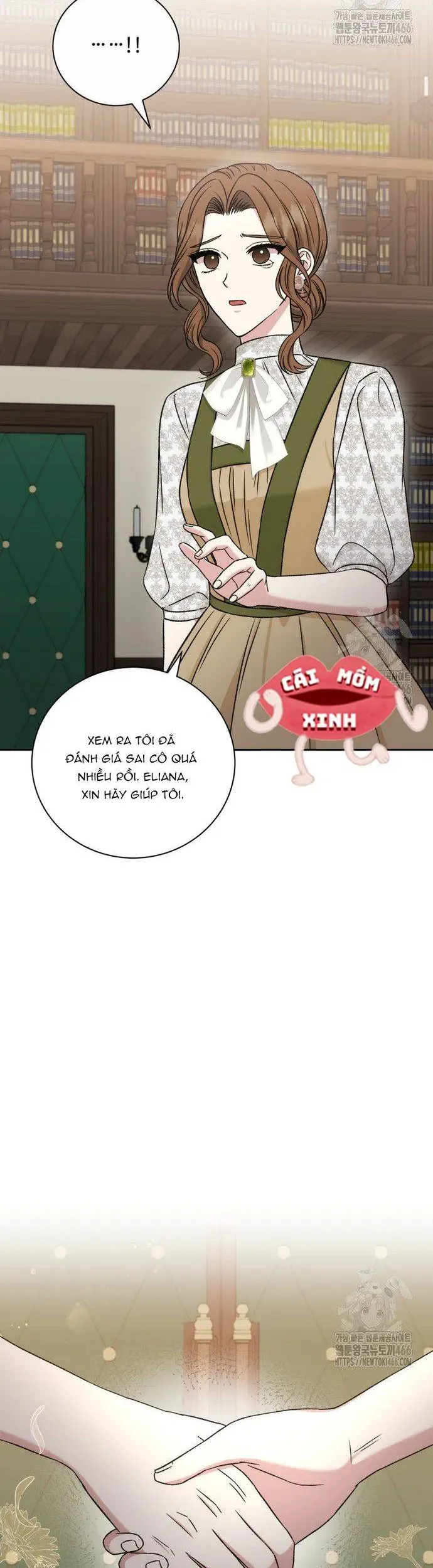 Khi Người Mẹ Kế Tham Vọng Làm Bá Chủ Hậu Cung Chap 36 - Next Chap 37