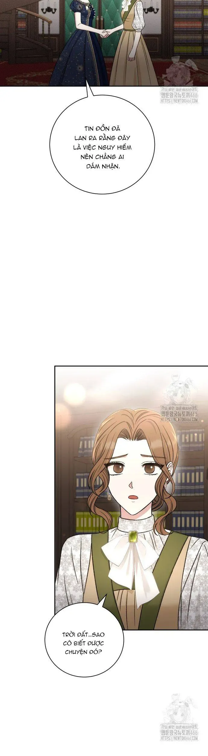 Khi Người Mẹ Kế Tham Vọng Làm Bá Chủ Hậu Cung Chap 36 - Next Chap 37