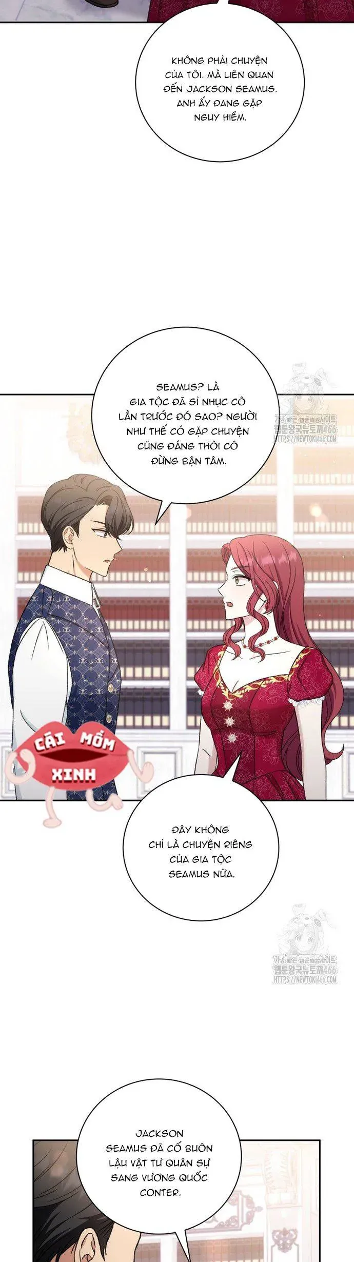 Khi Người Mẹ Kế Tham Vọng Làm Bá Chủ Hậu Cung Chap 36 - Next Chap 37