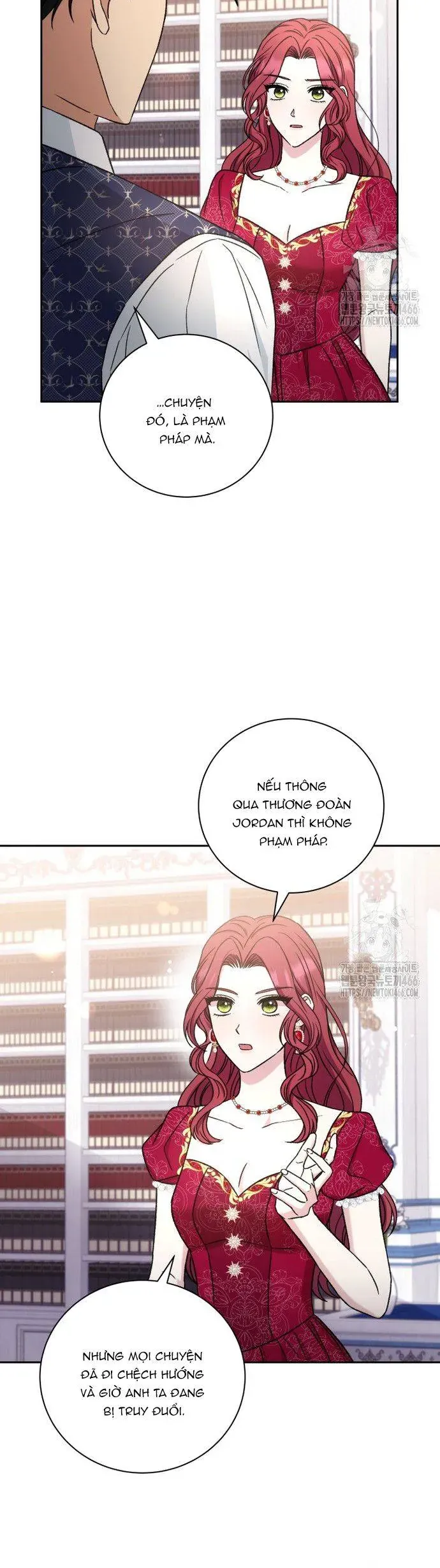 Khi Người Mẹ Kế Tham Vọng Làm Bá Chủ Hậu Cung Chap 36 - Next Chap 37