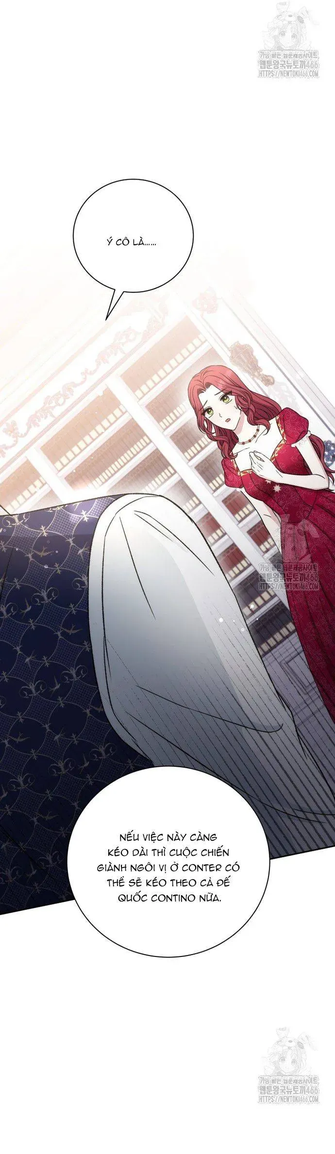 Khi Người Mẹ Kế Tham Vọng Làm Bá Chủ Hậu Cung Chap 36 - Next Chap 37