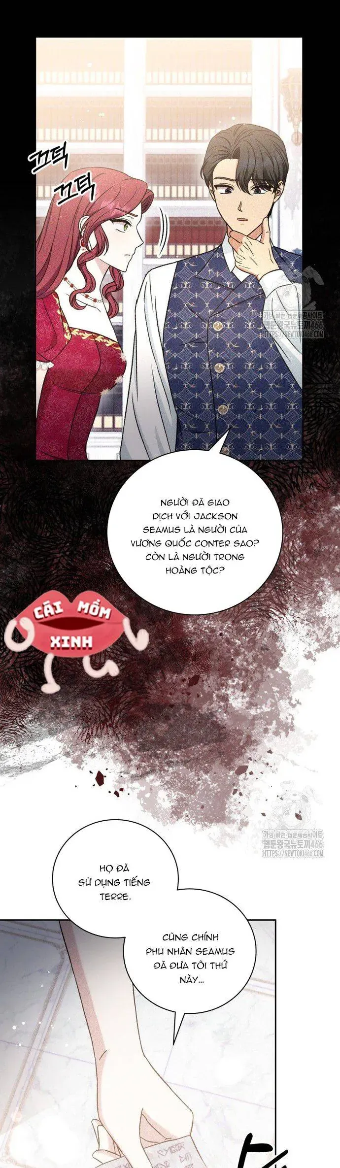 Khi Người Mẹ Kế Tham Vọng Làm Bá Chủ Hậu Cung Chap 36 - Next Chap 37