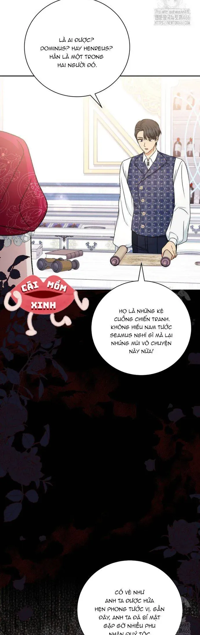 Khi Người Mẹ Kế Tham Vọng Làm Bá Chủ Hậu Cung Chap 36 - Next Chap 37