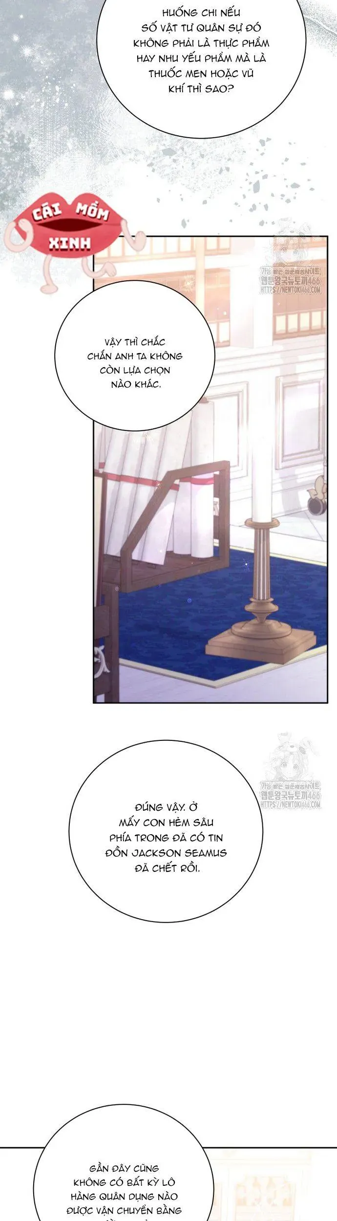 Khi Người Mẹ Kế Tham Vọng Làm Bá Chủ Hậu Cung Chap 36 - Next Chap 37