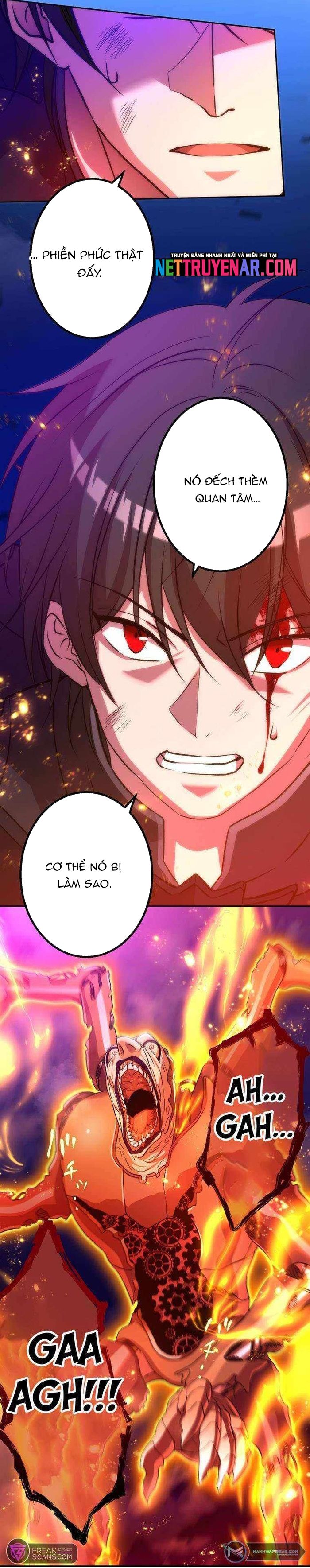 Hấp Thụ Cấp Độ Chap 49 - Next Chap 50