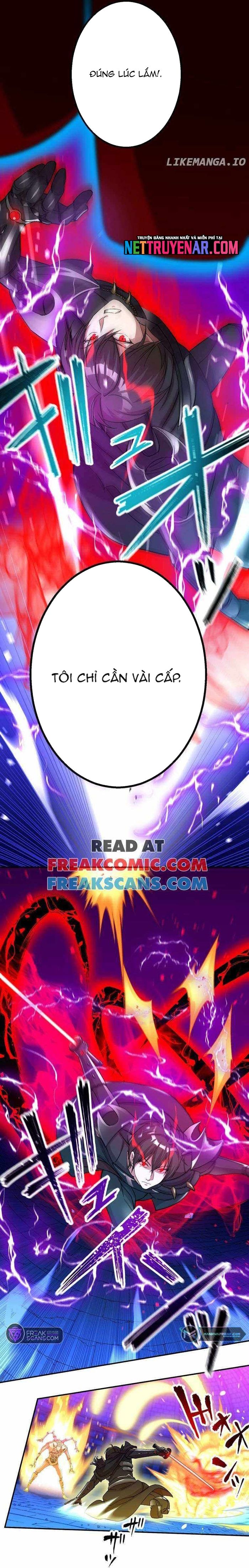 Hấp Thụ Cấp Độ Chap 49 - Next Chap 50