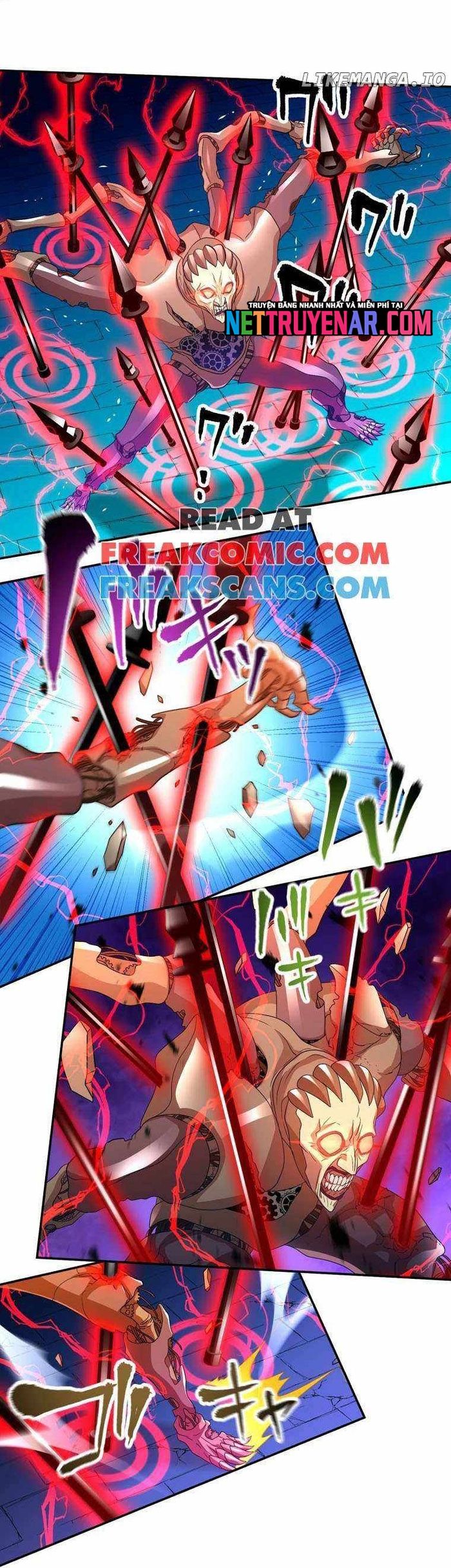 Hấp Thụ Cấp Độ Chap 49 - Next Chap 50