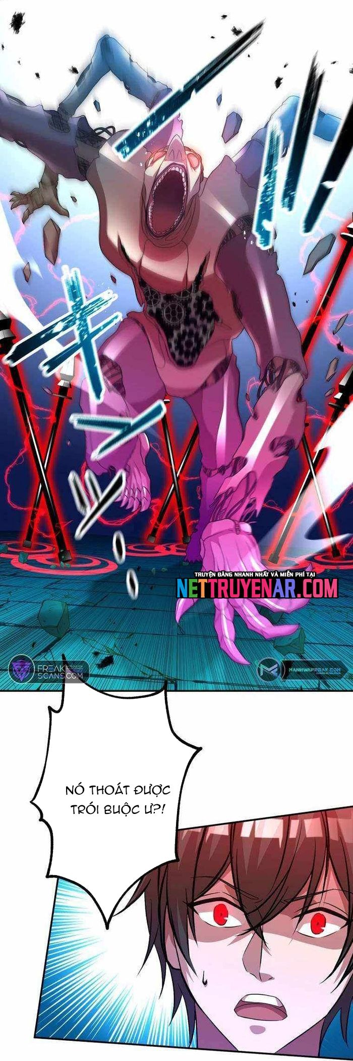 Hấp Thụ Cấp Độ Chap 49 - Next Chap 50