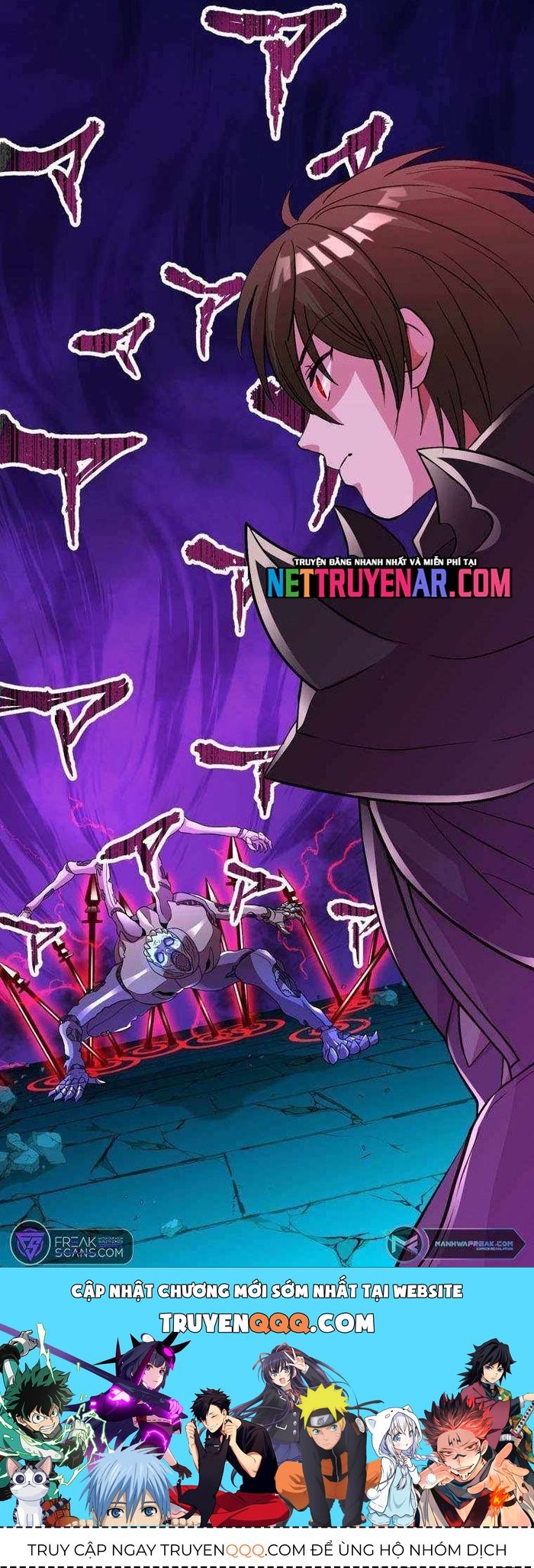 Hấp Thụ Cấp Độ Chap 49 - Next Chap 50