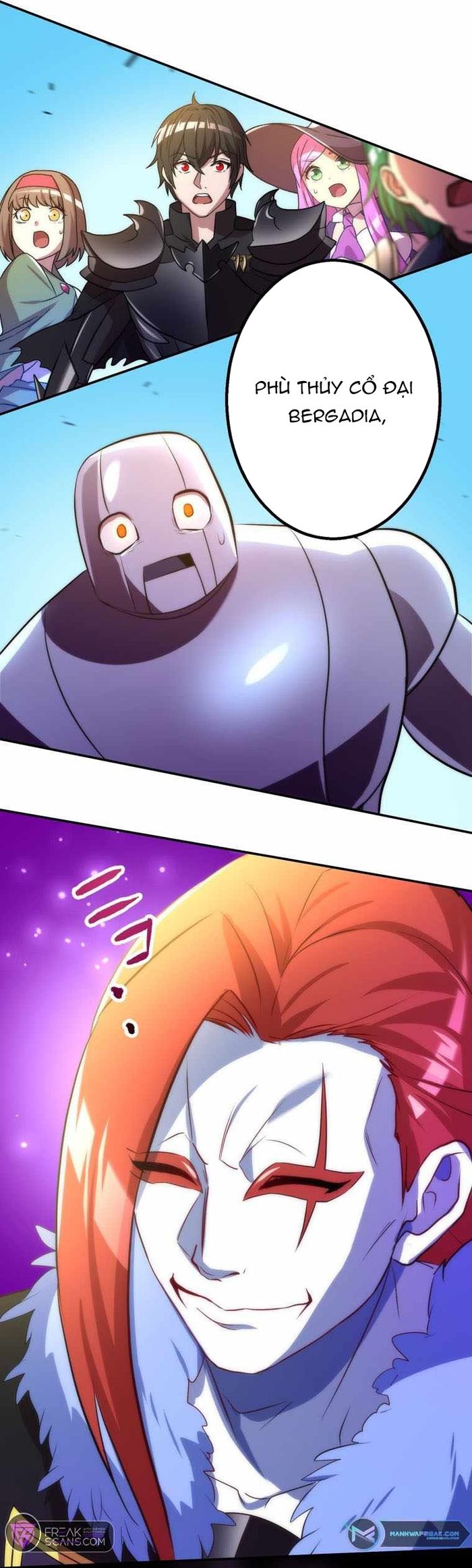 Hấp Thụ Cấp Độ Chap 53 - Next Chap 54