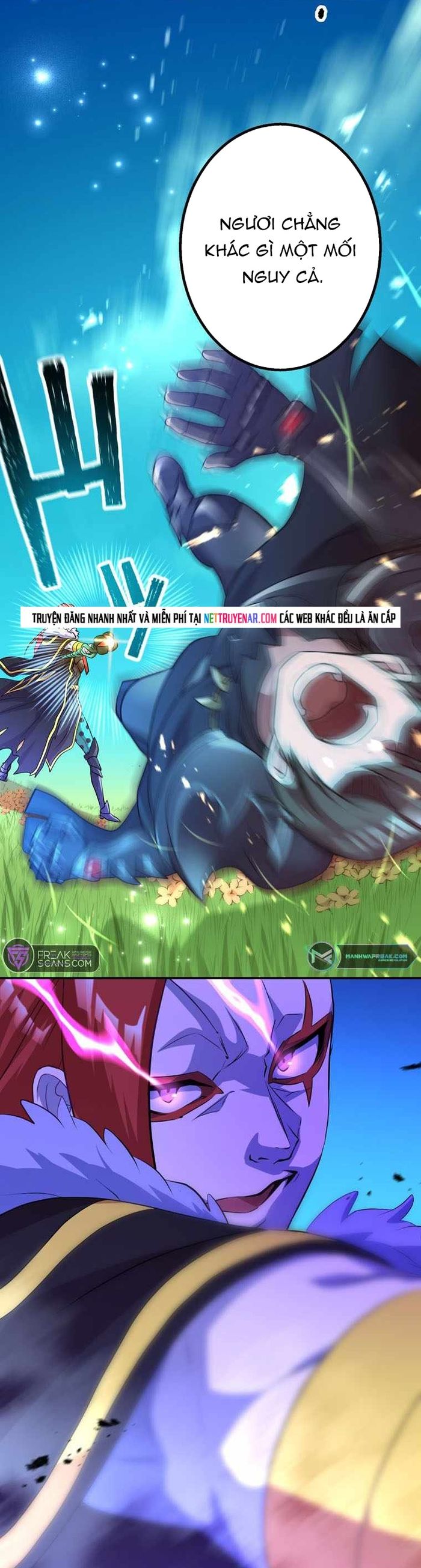 Hấp Thụ Cấp Độ Chap 53 - Next Chap 54