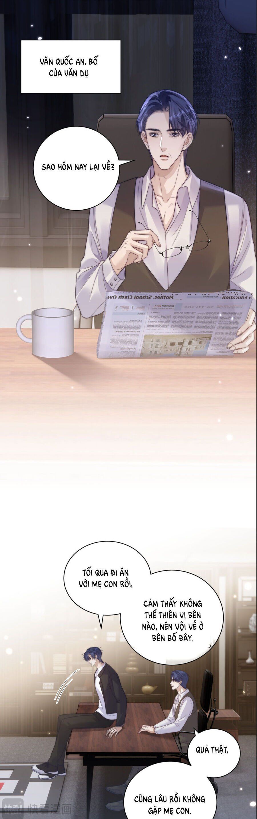Trọng Sinh Trong Vòng Tay Anh Chap 31 - Next Chap 32