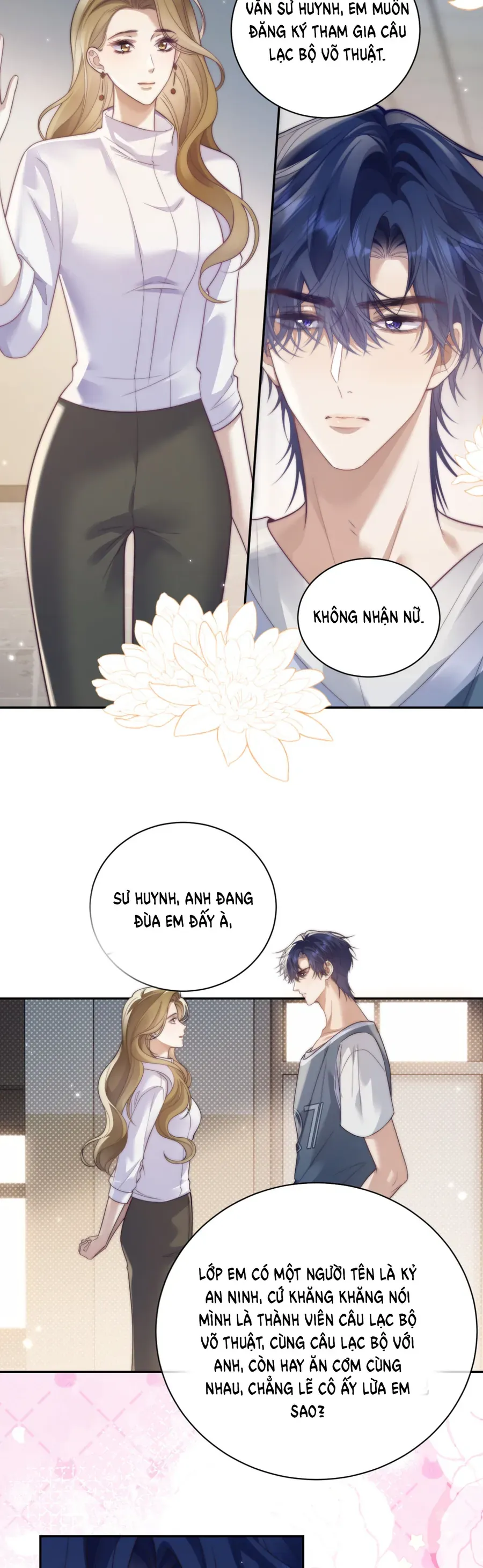 Trọng Sinh Trong Vòng Tay Anh Chap 32 - Next Chap 33