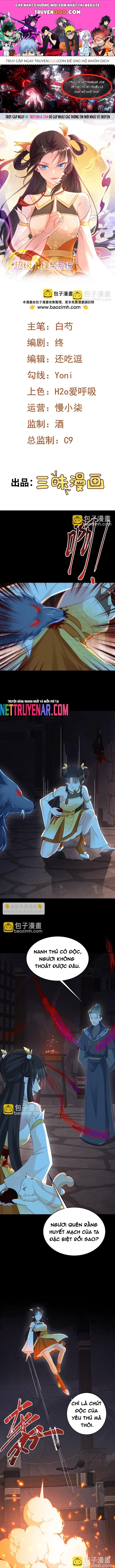 Hệ Thống Siêu Cấp Trà Xanh Chap 38 - Next Chap 39