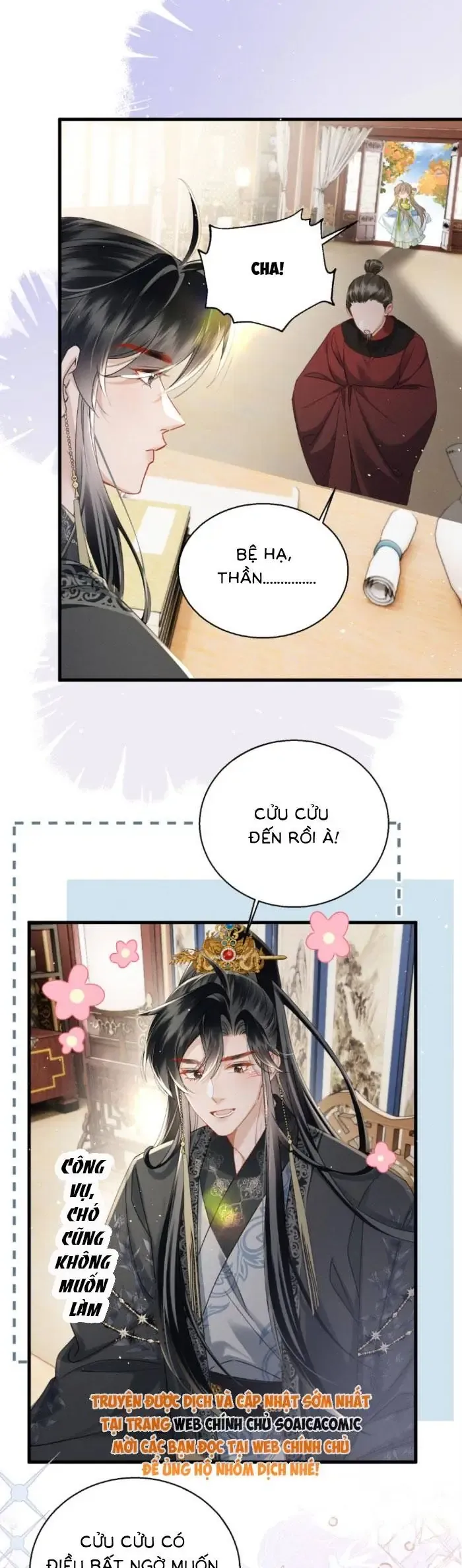 Khi Tôi Trở Thành Cứu Tinh Của Gia Đình Bạo Quân Chap 71 - Next Chap 72