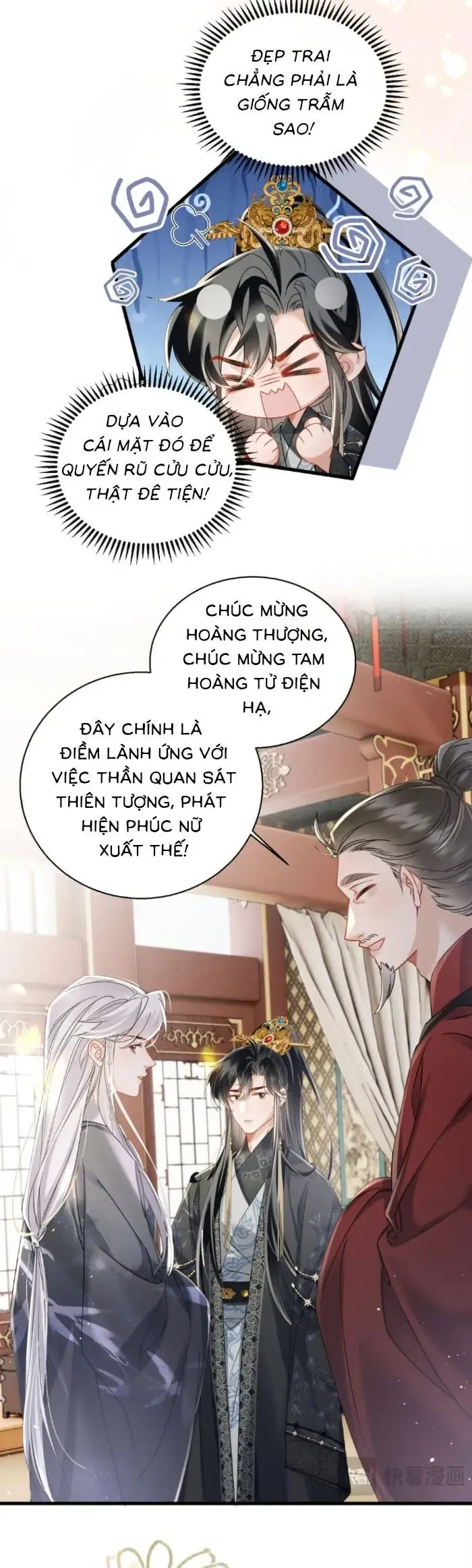 Khi Tôi Trở Thành Cứu Tinh Của Gia Đình Bạo Quân Chap 71 - Next Chap 72