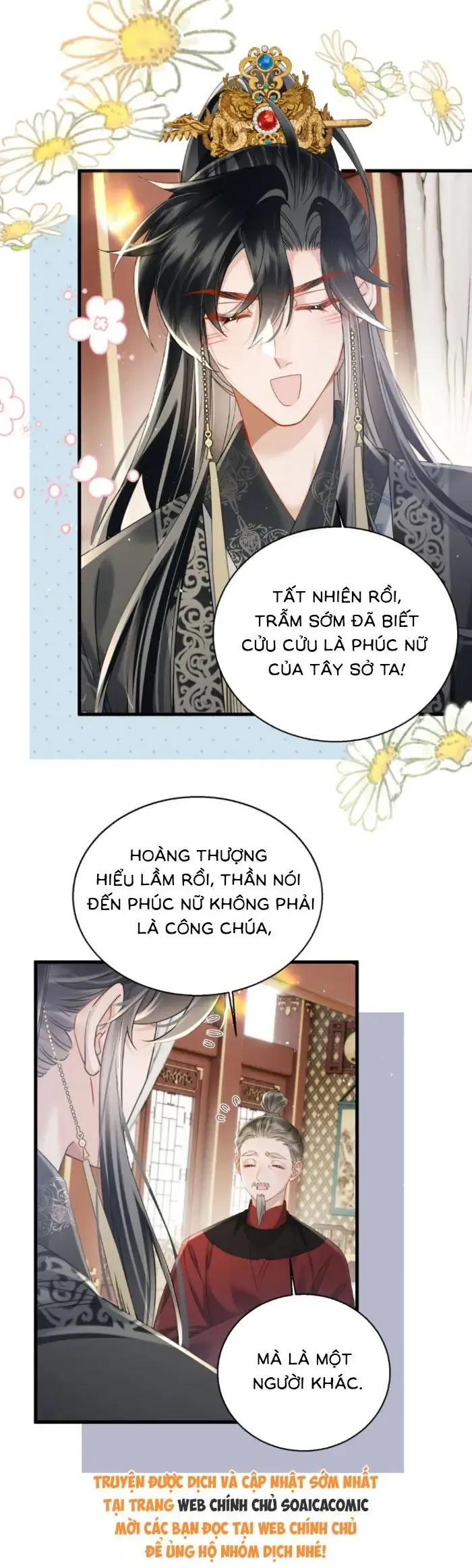 Khi Tôi Trở Thành Cứu Tinh Của Gia Đình Bạo Quân Chap 71 - Next Chap 72