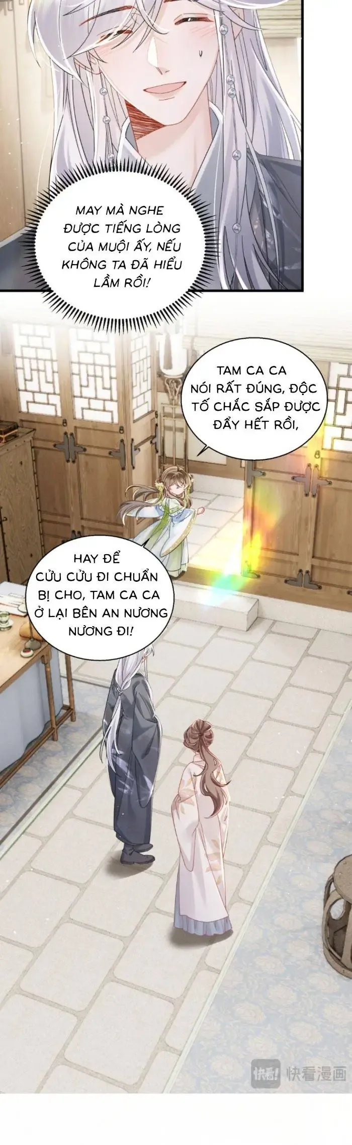 Khi Tôi Trở Thành Cứu Tinh Của Gia Đình Bạo Quân Chap 71 - Next Chap 72
