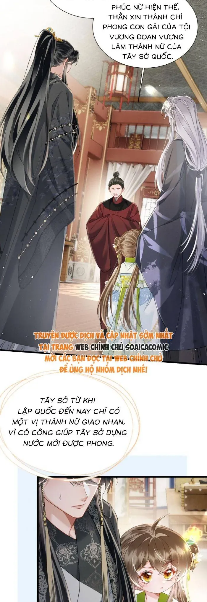 Khi Tôi Trở Thành Cứu Tinh Của Gia Đình Bạo Quân Chap 72 - Next Chap 73