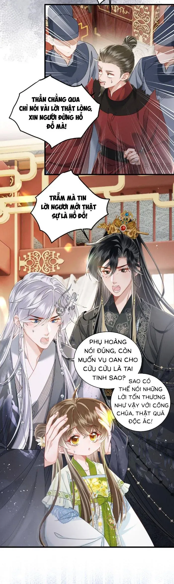 Khi Tôi Trở Thành Cứu Tinh Của Gia Đình Bạo Quân Chap 72 - Next Chap 73