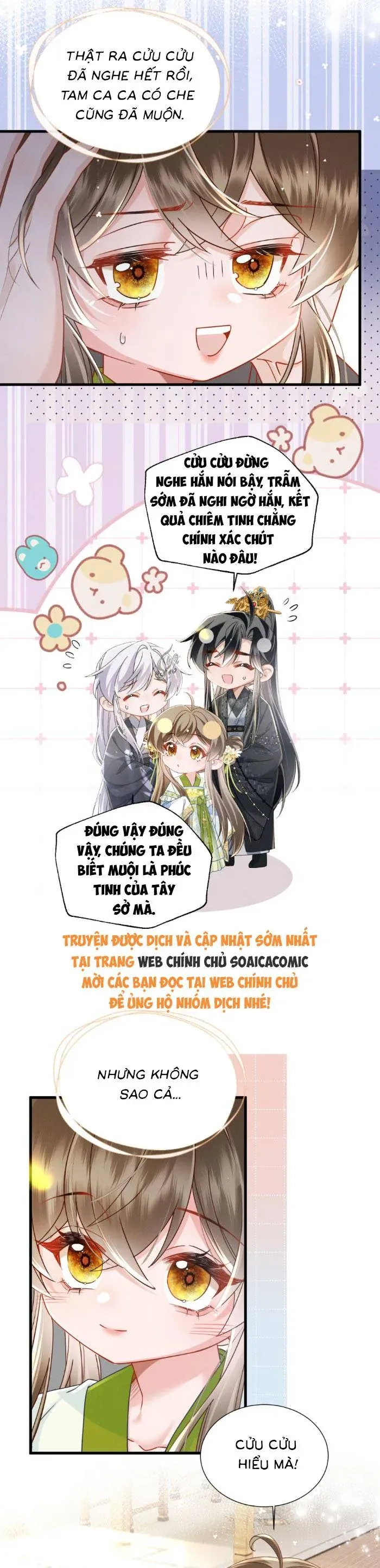 Khi Tôi Trở Thành Cứu Tinh Của Gia Đình Bạo Quân Chap 72 - Next Chap 73