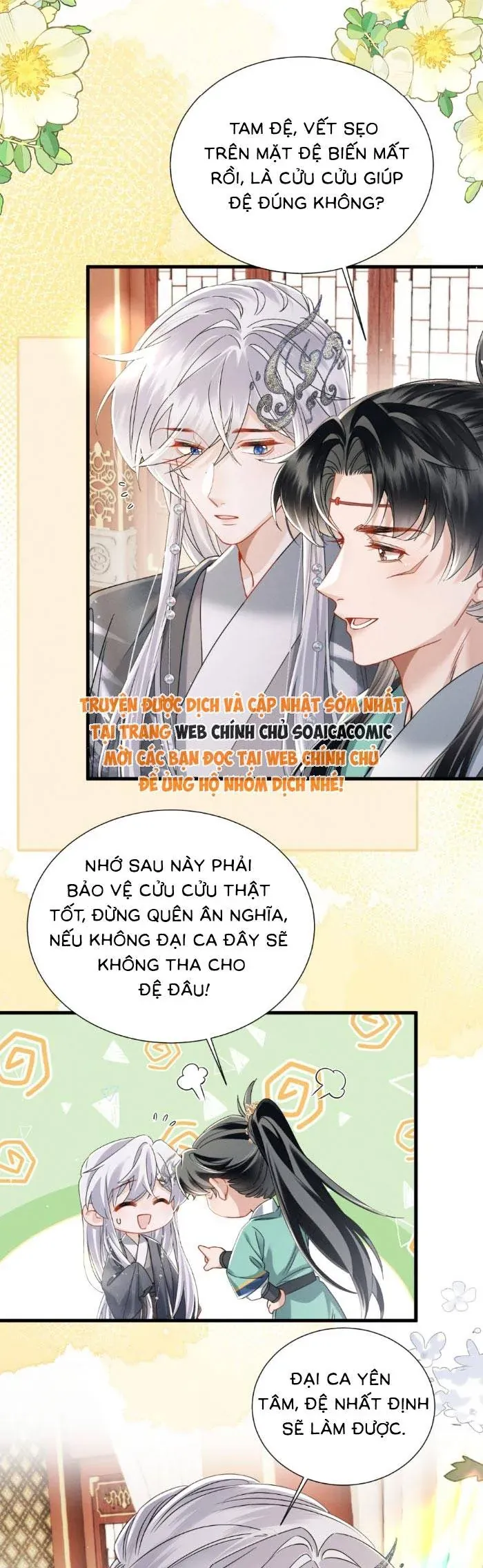 Khi Tôi Trở Thành Cứu Tinh Của Gia Đình Bạo Quân Chap 72 - Next Chap 73