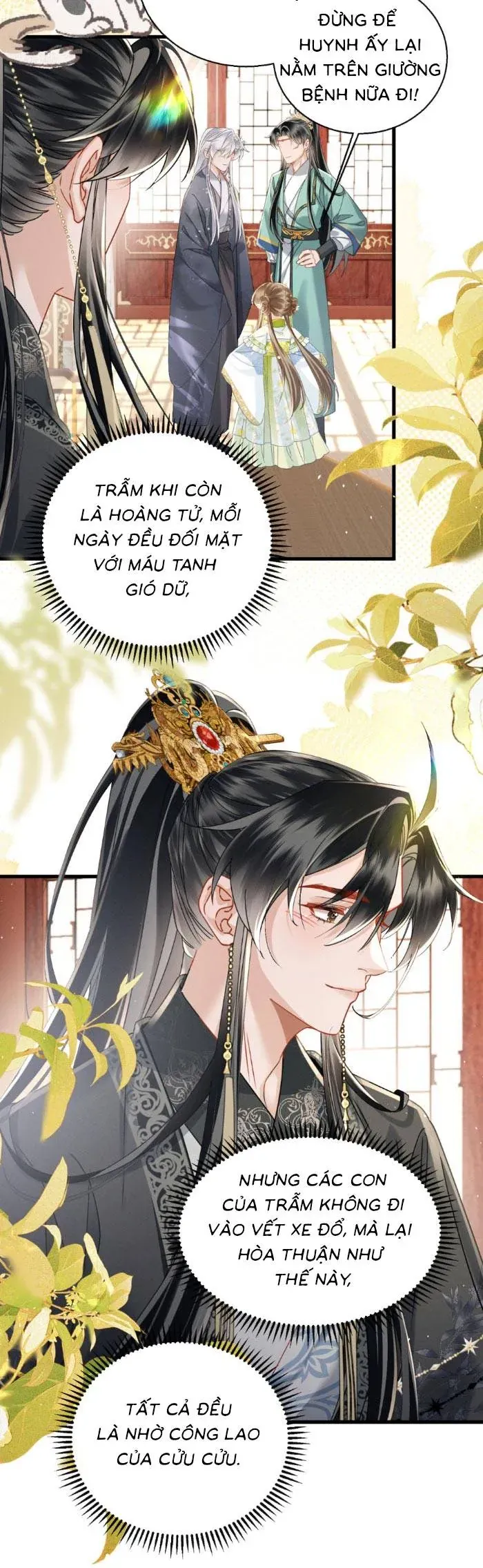 Khi Tôi Trở Thành Cứu Tinh Của Gia Đình Bạo Quân Chap 72 - Next Chap 73