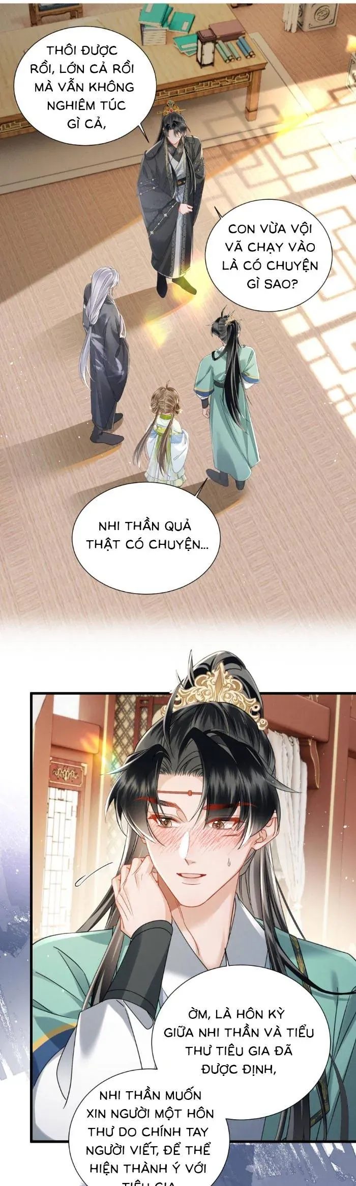 Khi Tôi Trở Thành Cứu Tinh Của Gia Đình Bạo Quân Chap 72 - Next Chap 73