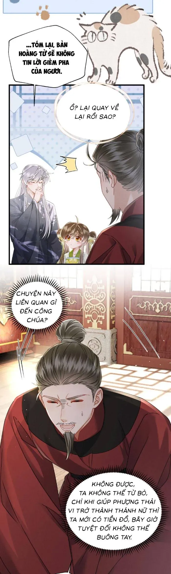 Khi Tôi Trở Thành Cứu Tinh Của Gia Đình Bạo Quân Chap 72 - Next Chap 73