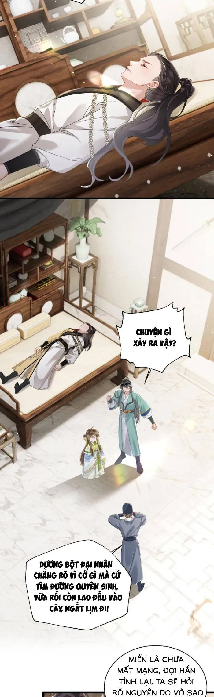 Khi Tôi Trở Thành Cứu Tinh Của Gia Đình Bạo Quân Chap 73 - Next Chap 74