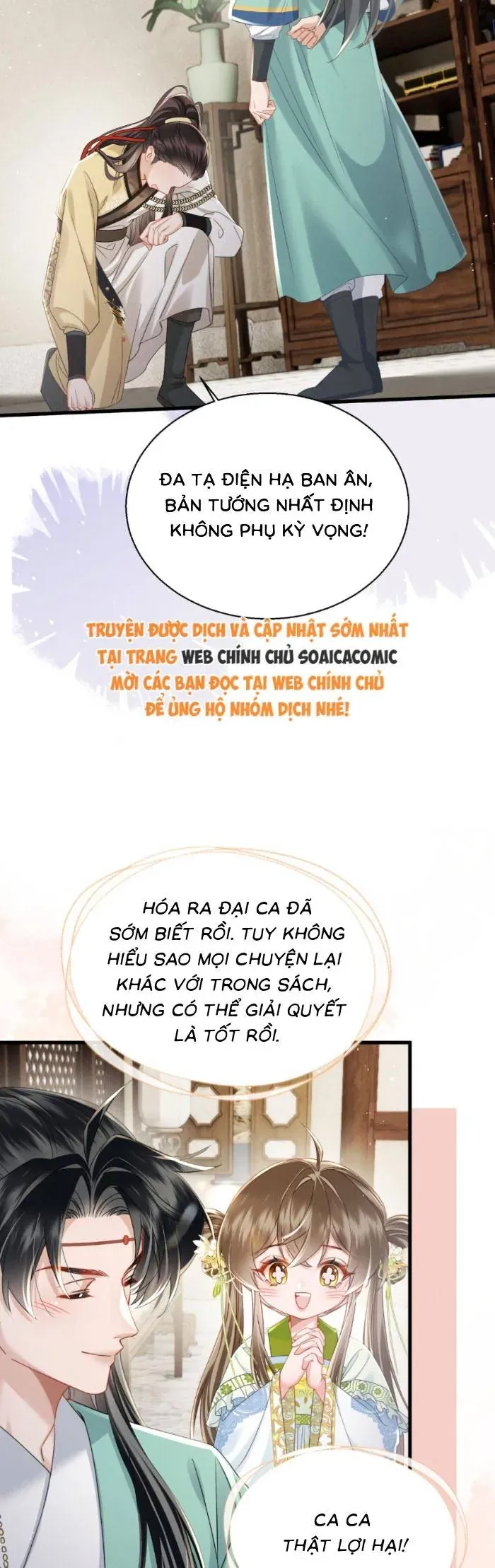 Khi Tôi Trở Thành Cứu Tinh Của Gia Đình Bạo Quân Chap 73 - Next Chap 74