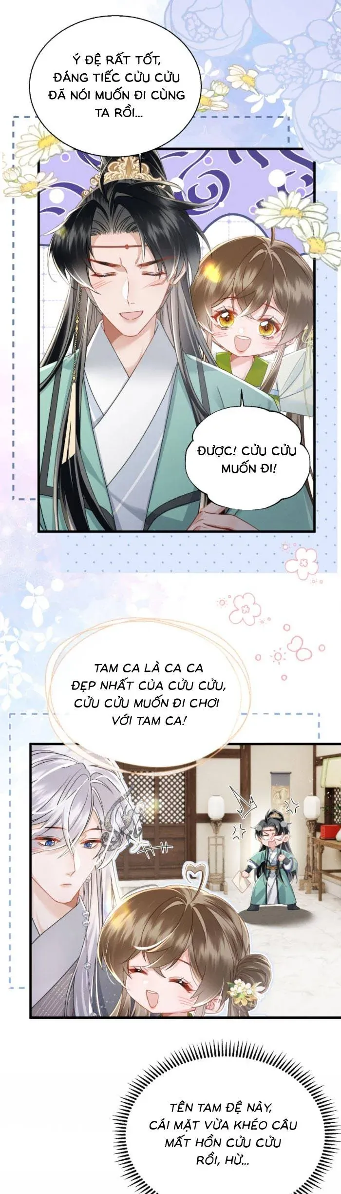 Khi Tôi Trở Thành Cứu Tinh Của Gia Đình Bạo Quân Chap 73 - Next Chap 74