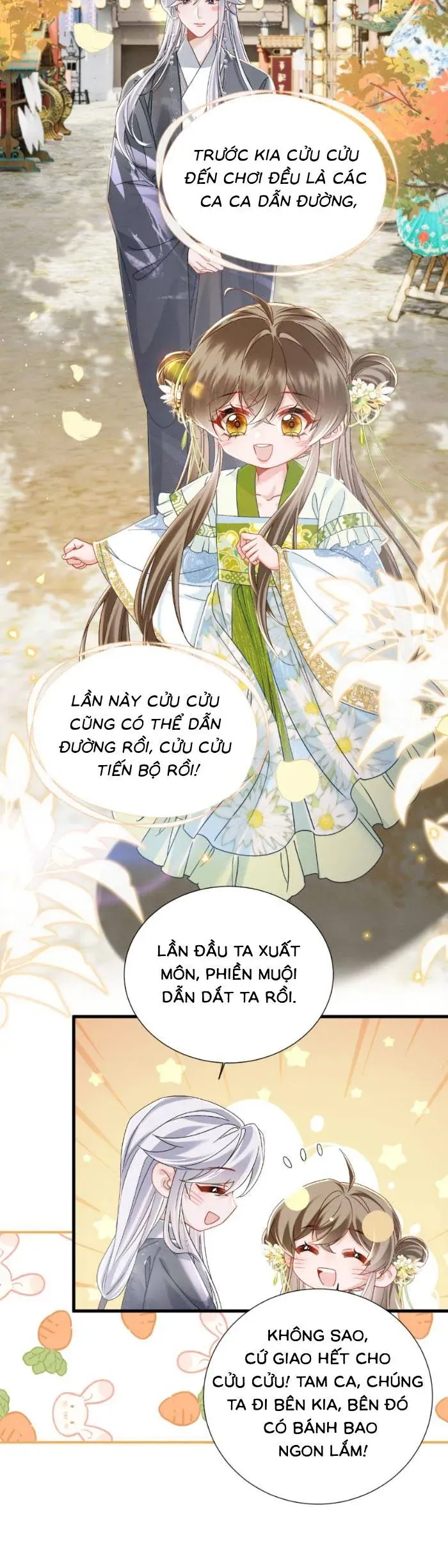 Khi Tôi Trở Thành Cứu Tinh Của Gia Đình Bạo Quân Chap 73 - Next Chap 74