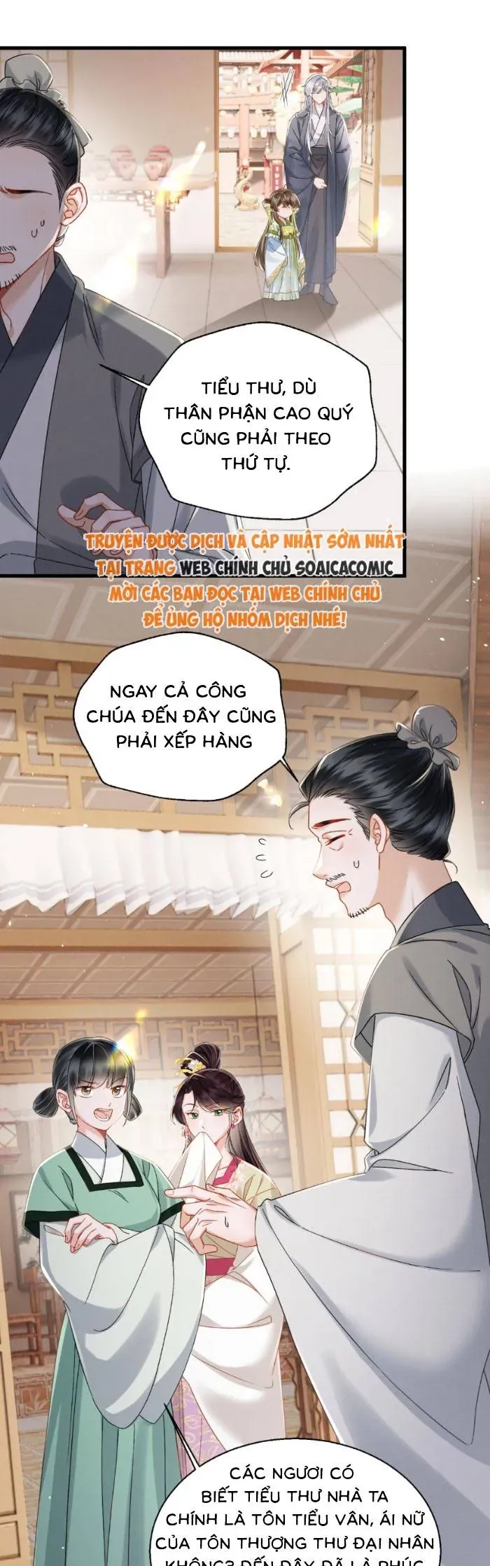 Khi Tôi Trở Thành Cứu Tinh Của Gia Đình Bạo Quân Chap 73 - Next Chap 74