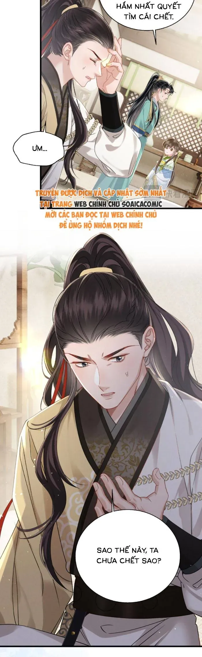 Khi Tôi Trở Thành Cứu Tinh Của Gia Đình Bạo Quân Chap 73 - Next Chap 74