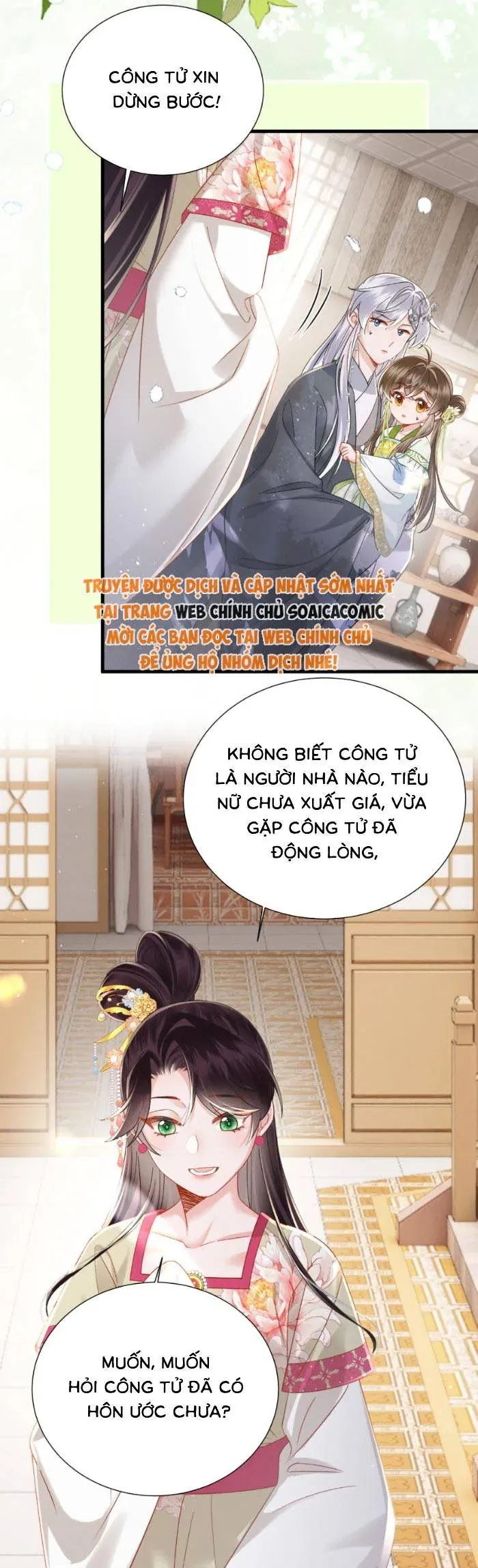Khi Tôi Trở Thành Cứu Tinh Của Gia Đình Bạo Quân Chap 73 - Next Chap 74