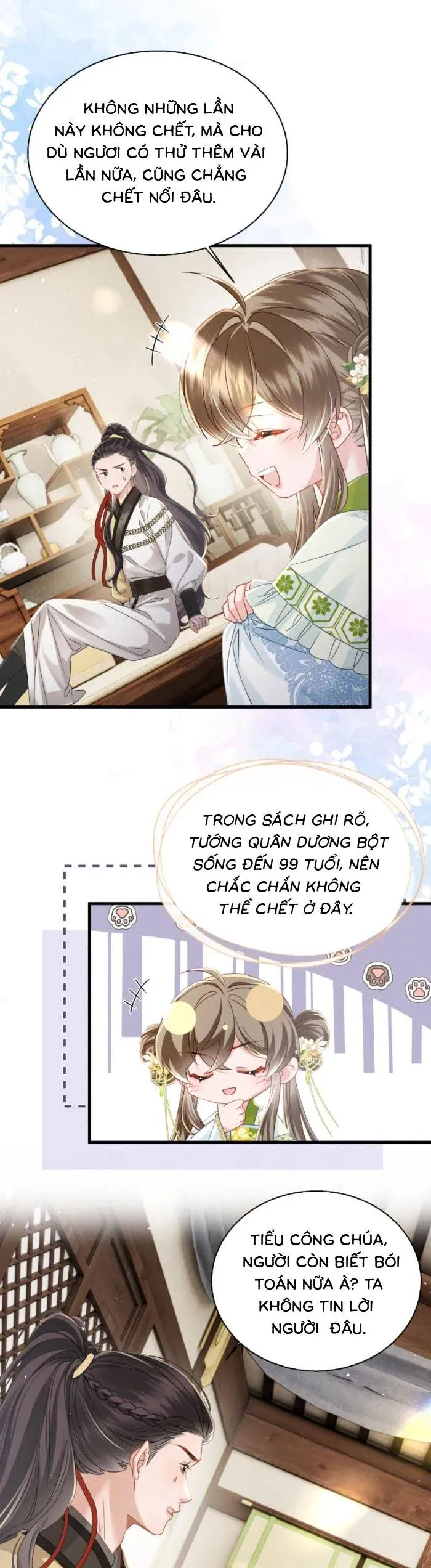 Khi Tôi Trở Thành Cứu Tinh Của Gia Đình Bạo Quân Chap 73 - Next Chap 74