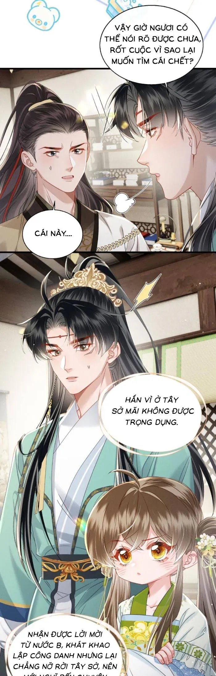 Khi Tôi Trở Thành Cứu Tinh Của Gia Đình Bạo Quân Chap 73 - Next Chap 74