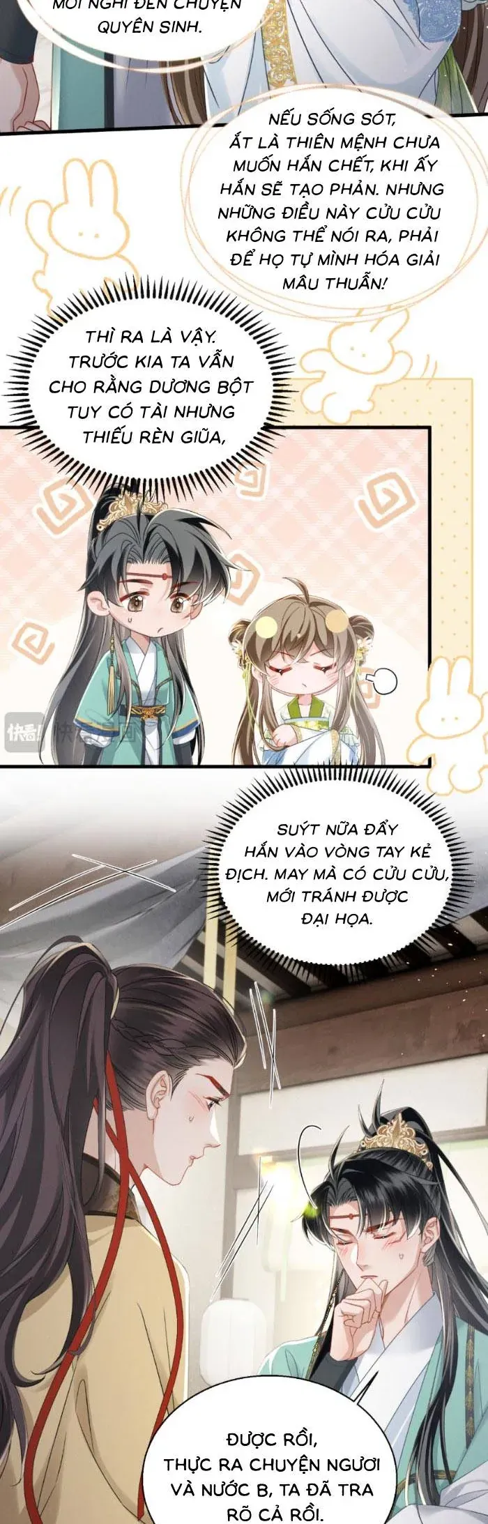 Khi Tôi Trở Thành Cứu Tinh Của Gia Đình Bạo Quân Chap 73 - Next Chap 74