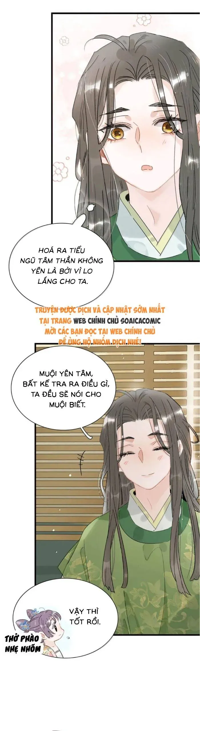 Kẻ Phản Diện Trong Sách Nghe Thấy Tiếng Lòng Của Ta Chap 38 - Next Chap 39