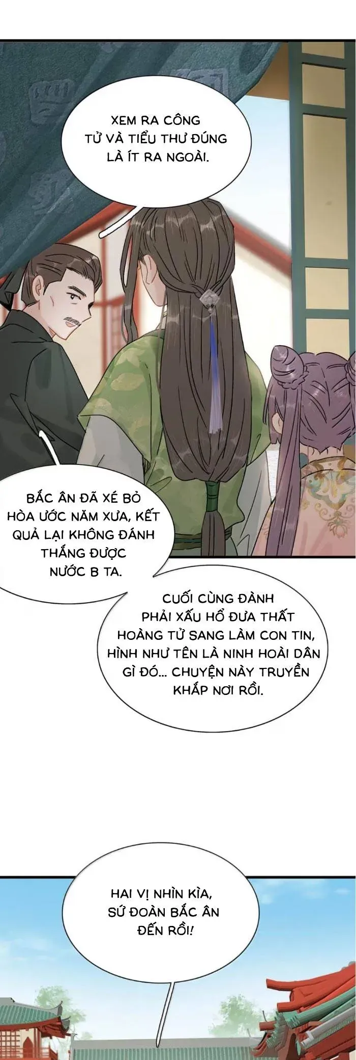 Kẻ Phản Diện Trong Sách Nghe Thấy Tiếng Lòng Của Ta Chap 38 - Next Chap 39