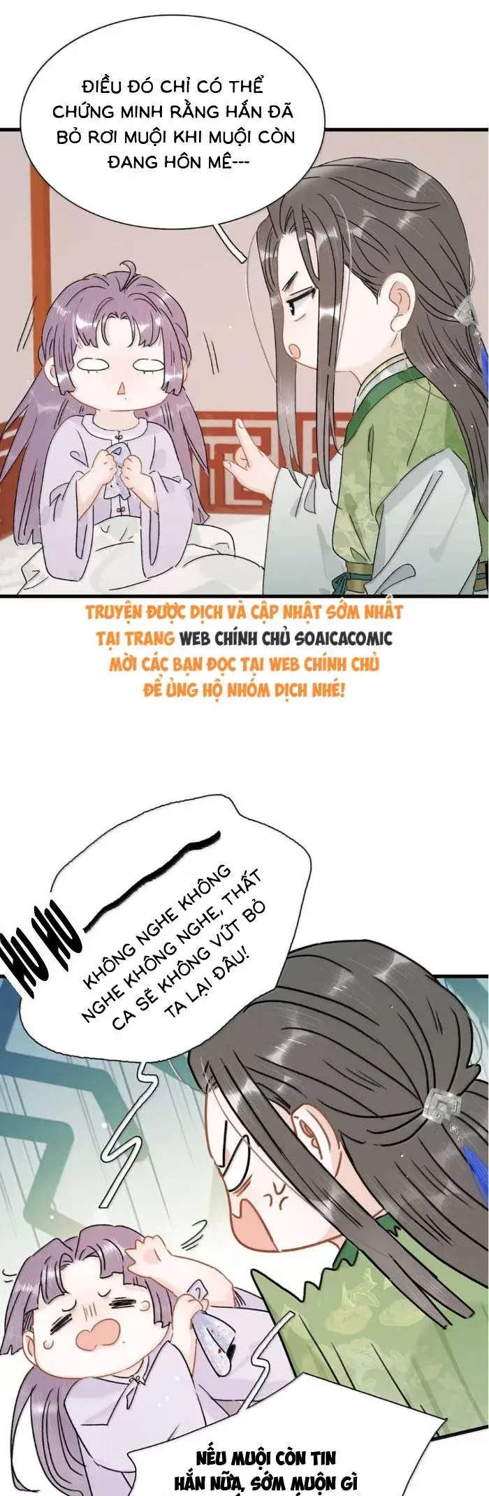 Kẻ Phản Diện Trong Sách Nghe Thấy Tiếng Lòng Của Ta Chap 38 - Next Chap 39