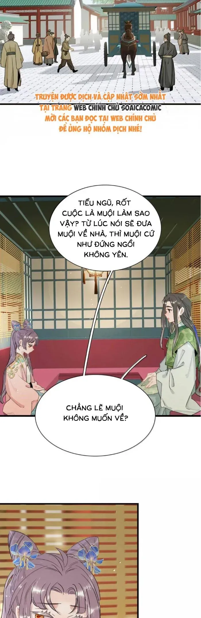 Kẻ Phản Diện Trong Sách Nghe Thấy Tiếng Lòng Của Ta Chap 38 - Next Chap 39
