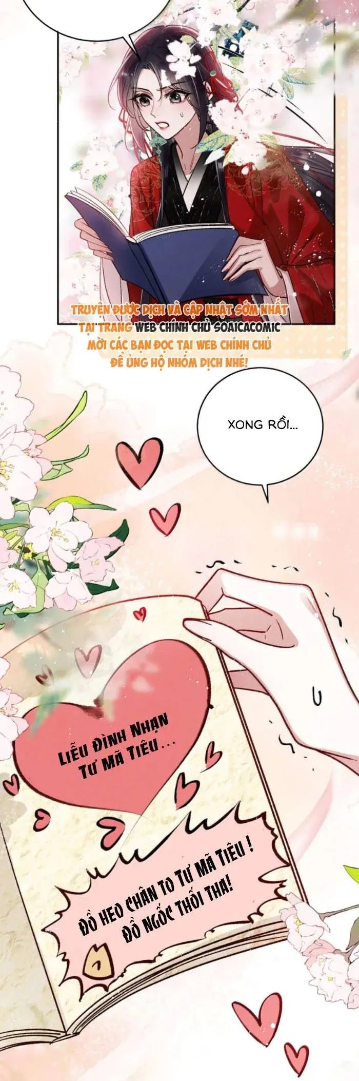 Nguyện Dâng Thân Cá Mặn Này Cho Sư Tổ Chap 50 - Next Chap 51