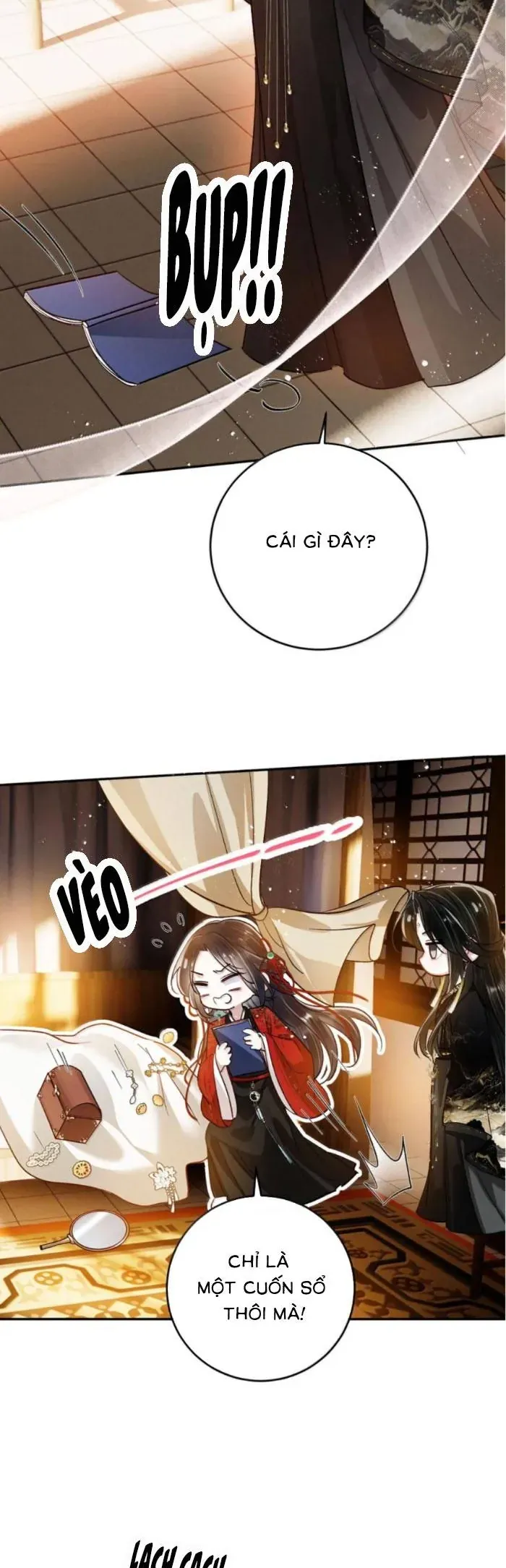 Nguyện Dâng Thân Cá Mặn Này Cho Sư Tổ Chap 50 - Next Chap 51