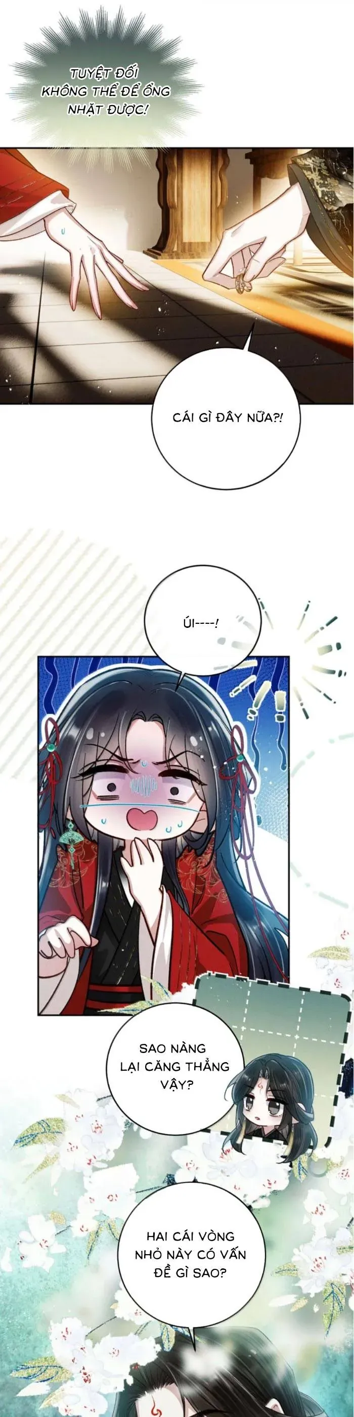 Nguyện Dâng Thân Cá Mặn Này Cho Sư Tổ Chap 50 - Next Chap 51