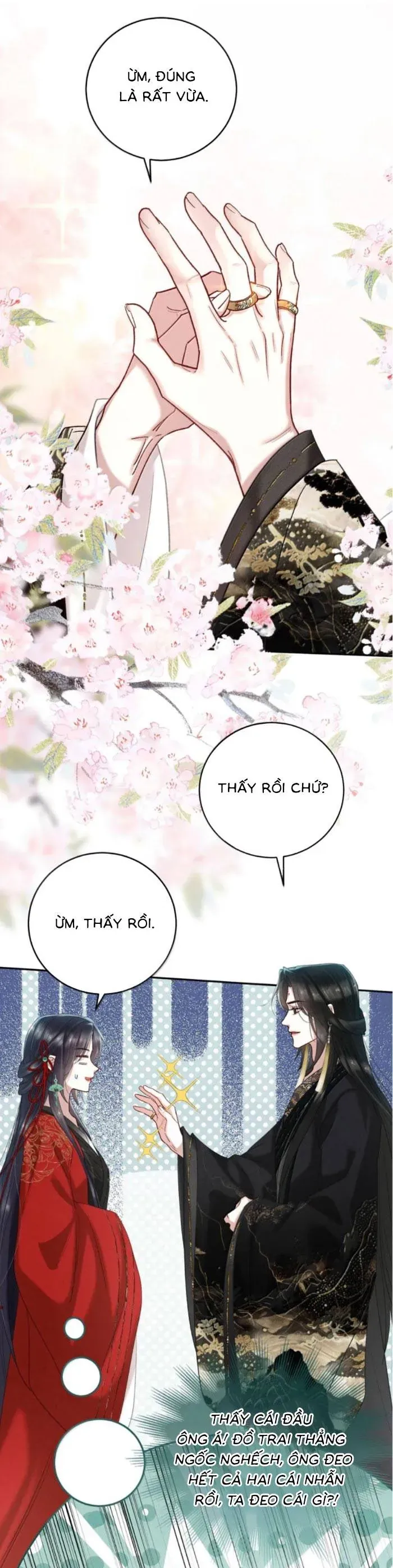 Nguyện Dâng Thân Cá Mặn Này Cho Sư Tổ Chap 50 - Next Chap 51