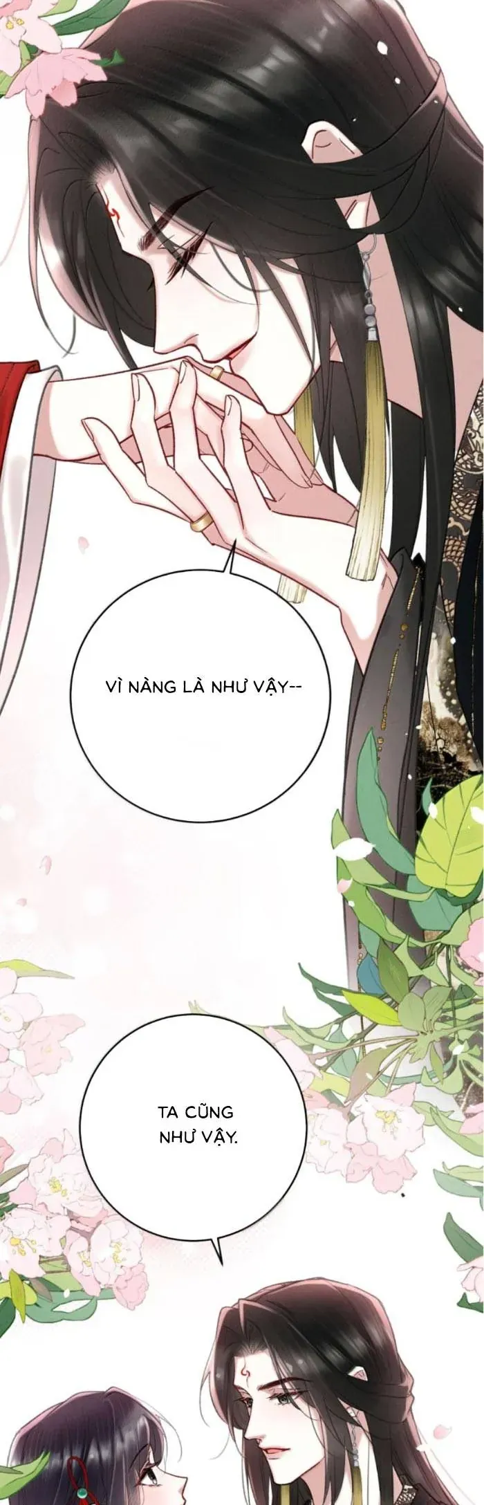 Nguyện Dâng Thân Cá Mặn Này Cho Sư Tổ Chap 50 - Next Chap 51