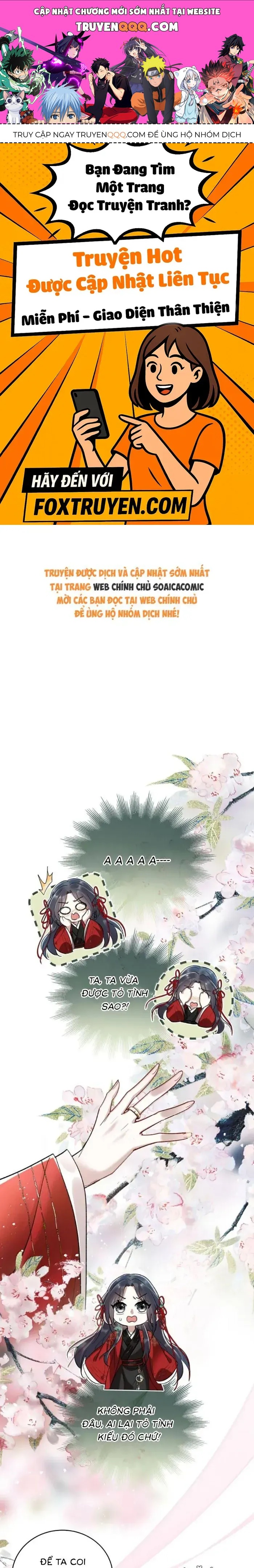 Nguyện Dâng Thân Cá Mặn Này Cho Sư Tổ Chap 51 - Next Chap 52