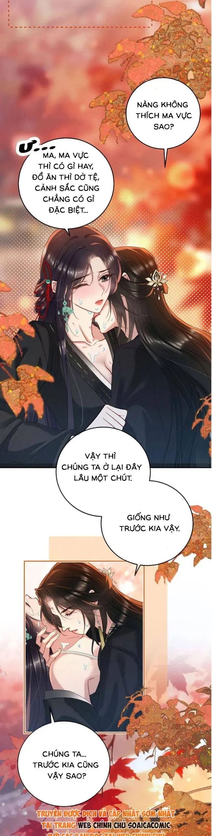 Nguyện Dâng Thân Cá Mặn Này Cho Sư Tổ Chap 51 - Next Chap 52